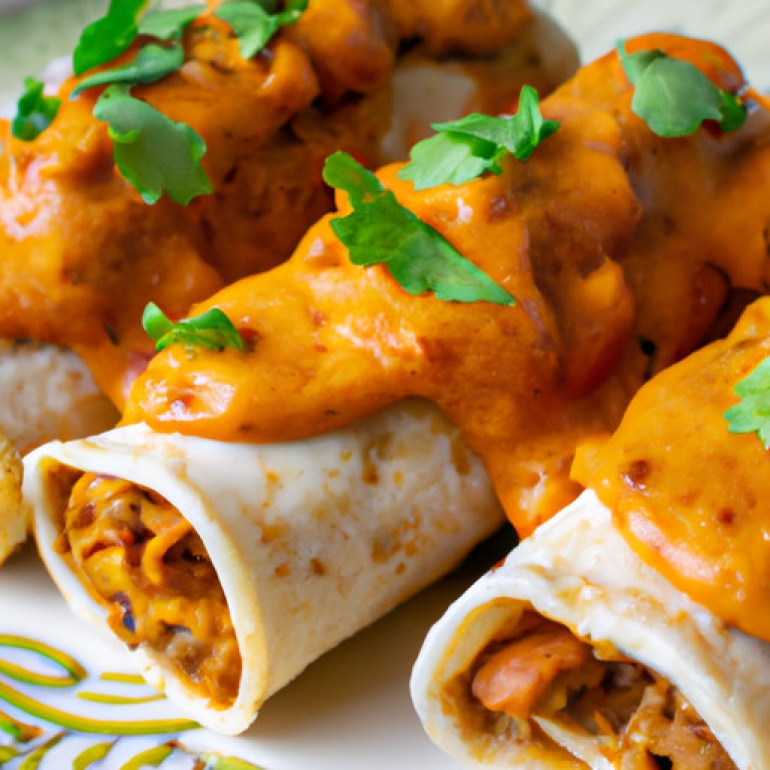 Savory Mexican Flair: Heavenly Rolled Lasagna