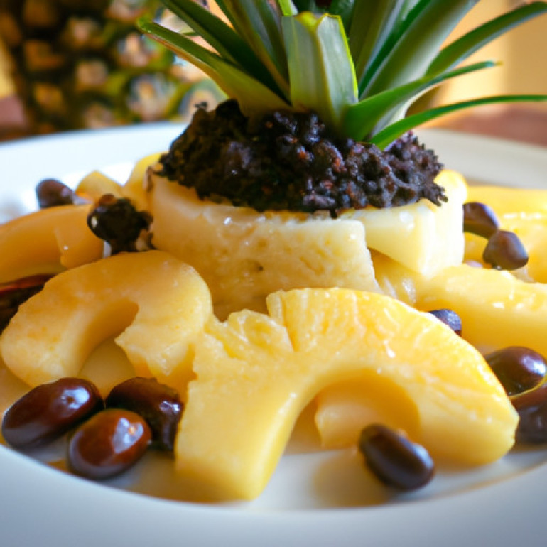 Delicious Pineapple and Black Bean Couscous: A Tropical Twist!