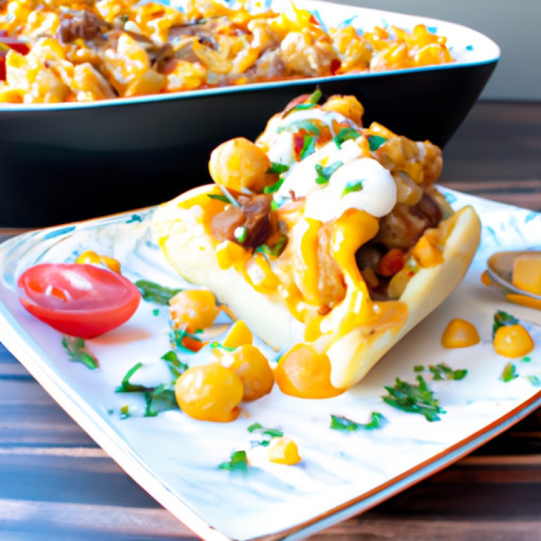 Ultimate Tater Tot Taco Bake: Cheesy Fiesta Casserole