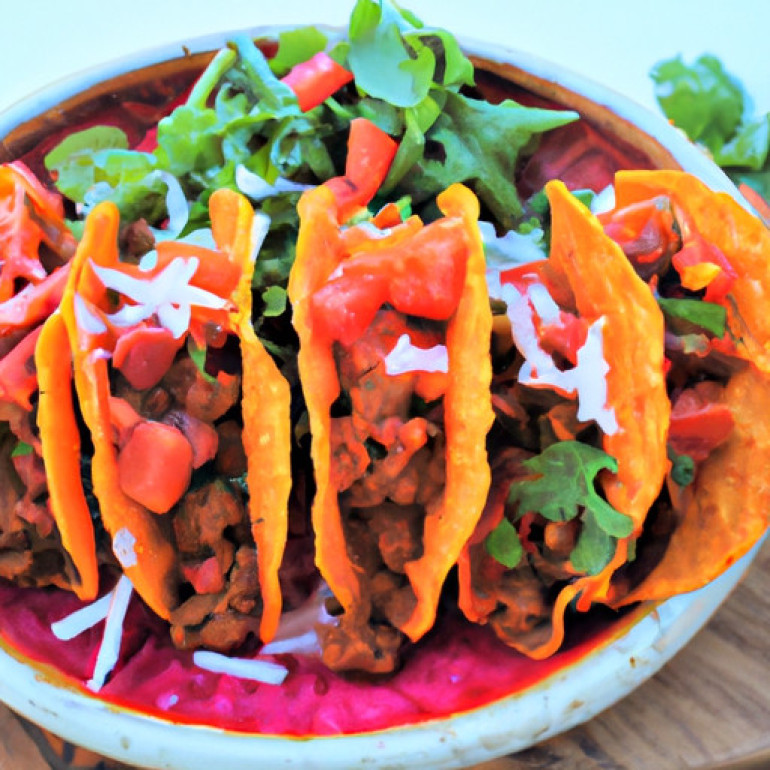 Crunchy Dorito Tacos: An Easy and Flavorful Recipe