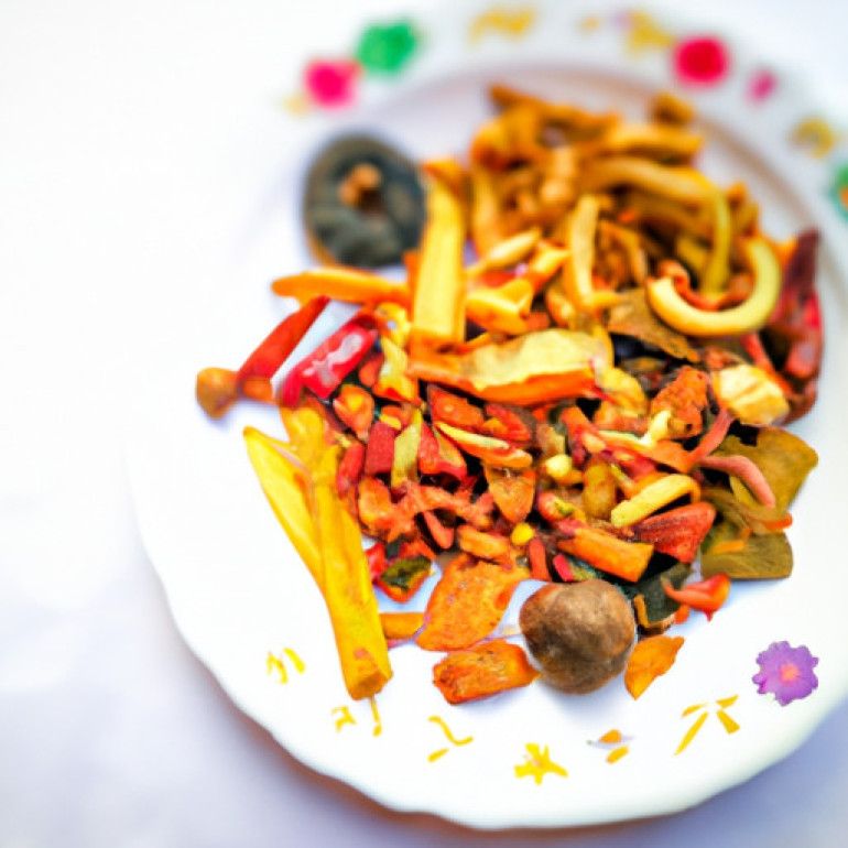 Sizzling Spicy Snack: Crunchy Firecracker Bites