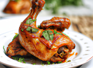 Deliciously Zesty Baked Chicken for Outdoor Feasts