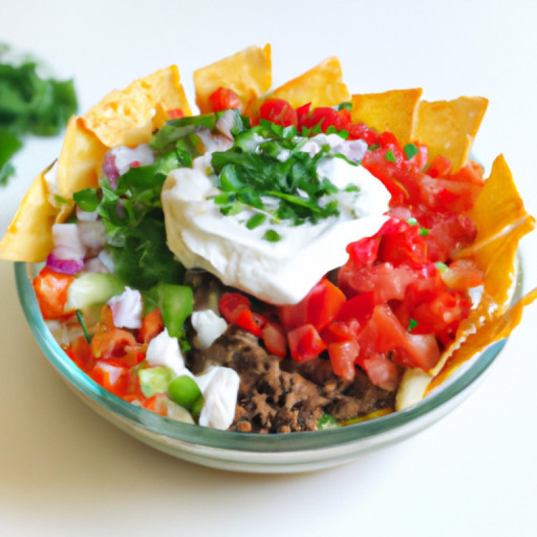 Ultimate Veggie-Packed Taco Dip Recipe