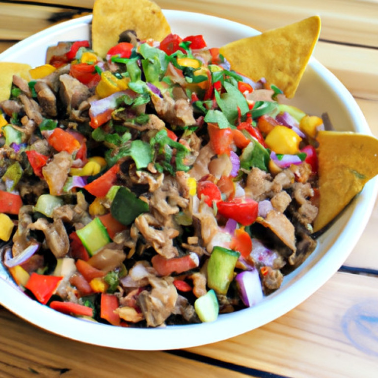 Speedy Southwest Salad Delight