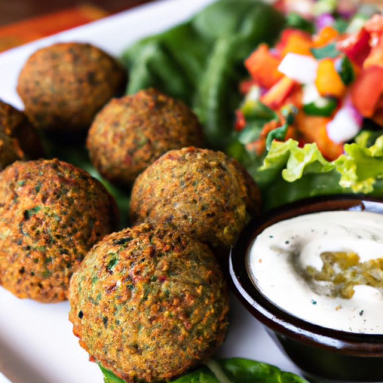 Savory Southwest Falafel: A Flavorful Twist