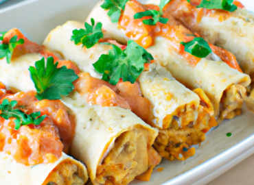 Savory Mexican Lasagna Twists: A Flavorful Fusion Recipe