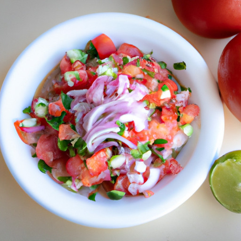 Savor the Savory Pico de Gallo Recipe