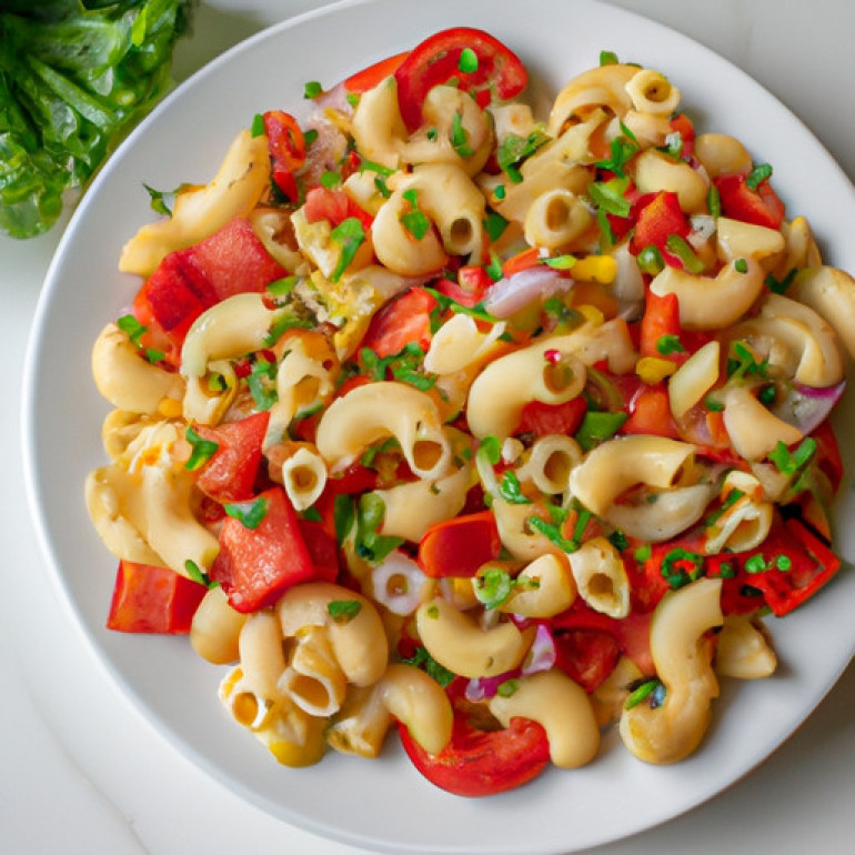Savory Southwest Pasta Salad Recipe