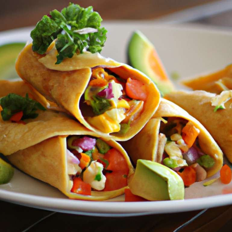 Savory Mexican Egg Rolls Recipe You Must Try