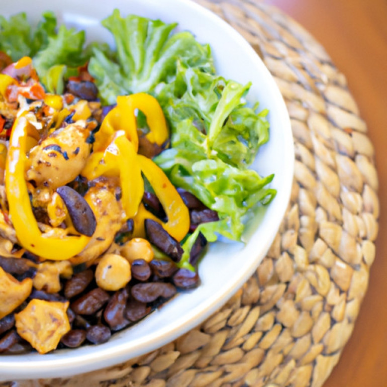 Ultimate Mexican Fiesta Chicken Salad Recipe