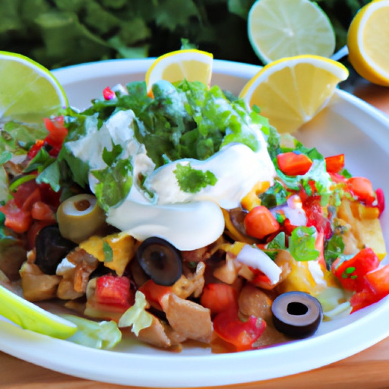 Savor the Ultimate Taco Salad Delight