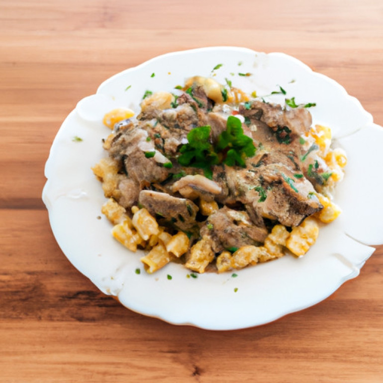 Savory Beef Stroganoff: A Flavorful Classic