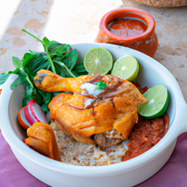 Savory Chicken Cotija Bake: A Flavorful Twist!