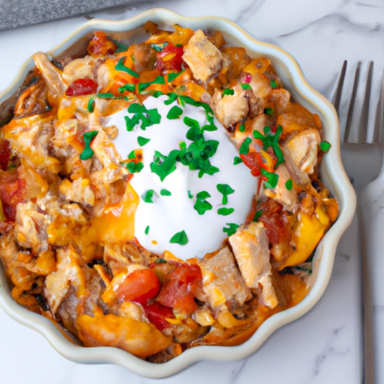 Ultimate Turkey Nacho Casserole: A Flavorful Twist on a Classic Dish!