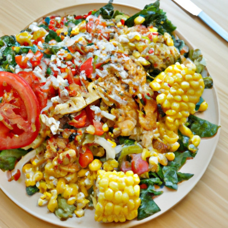 Savor the Flavors: Mexican-Inspired Chicken Salad Recipe
