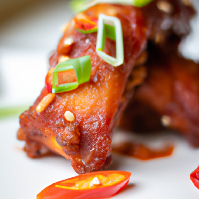 Savory Homemade Teriyaki Pork Ribs: A Flavorful Delight