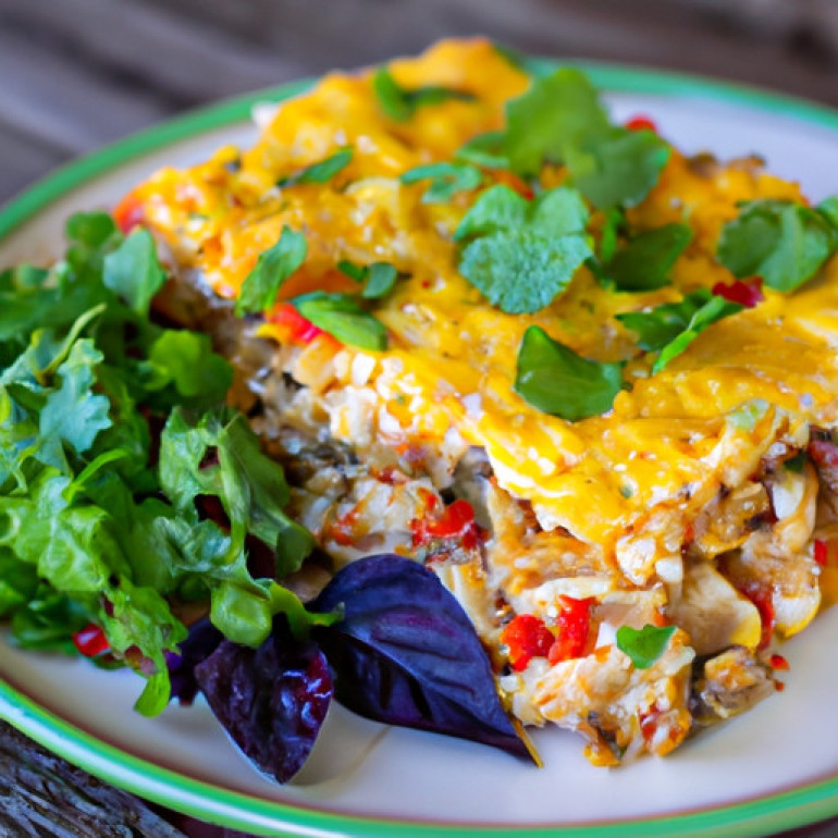 Ultimate Veggie Enchilada Bake Recipe