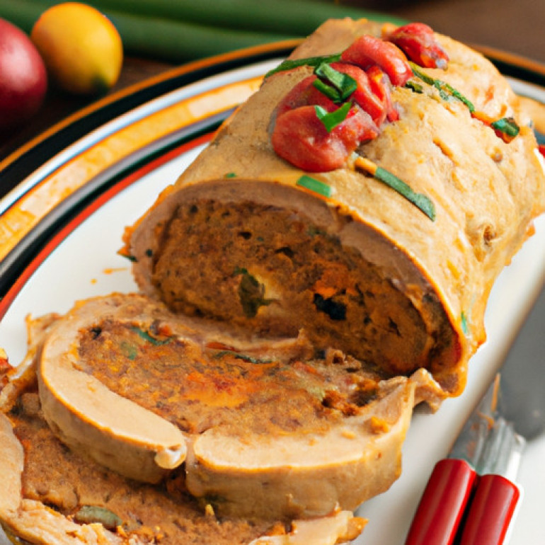 Savory Mexican Meatloaf: A Flavorful Twist on a Classic Favorite