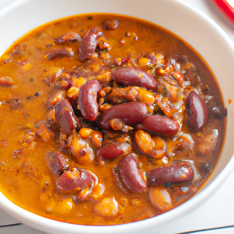 Ultimate Three-Bean Chili Recipe: Slow-Cooked Spicy Goodness