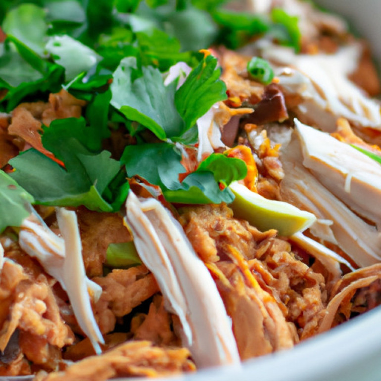 Savory Slow-Cooked Mexican Chicken Delight