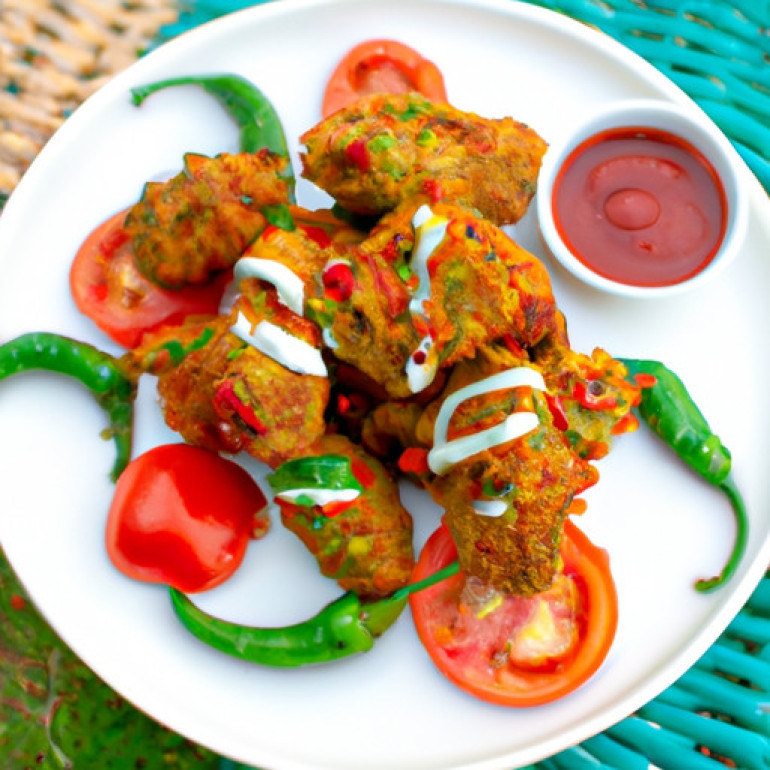 Savory Jalapeno Poppers with a Tikka Twist