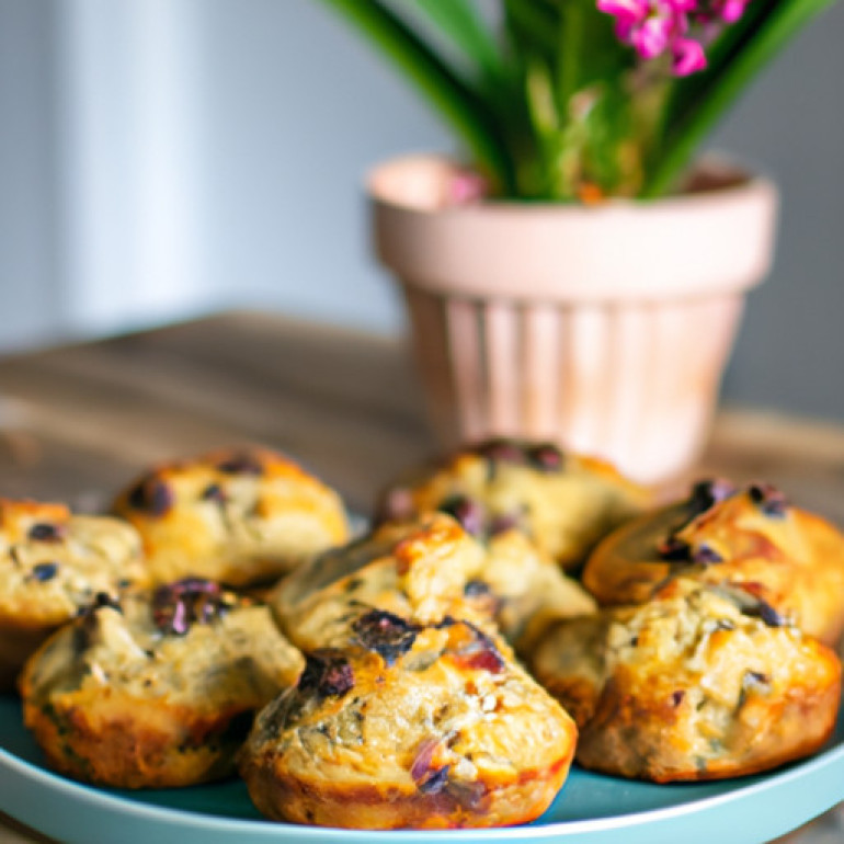 Delicious Coconut Banana Muffins with a Chocolate Twist