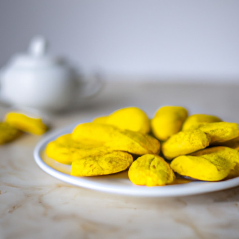Delicious Pineapple Infused Tea Cookies