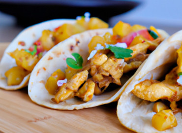 Savor the Flavor: Garlic Infused Chicken Tacos Recipe