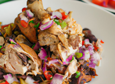 Savory Slow-Cooked Chicken Carnitas: A Flavorful Twist