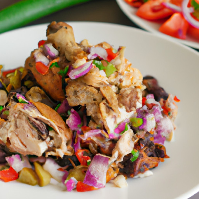 Savory Slow-Cooked Chicken Carnitas: A Flavorful Twist