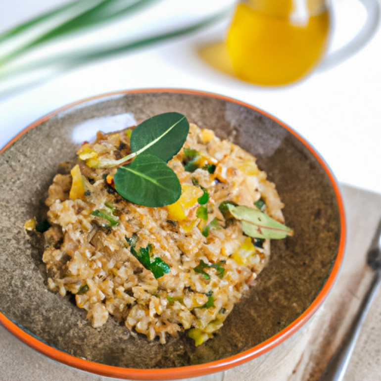 Savory Spinach Infused Spicy Quinoa Pilaf Recipe