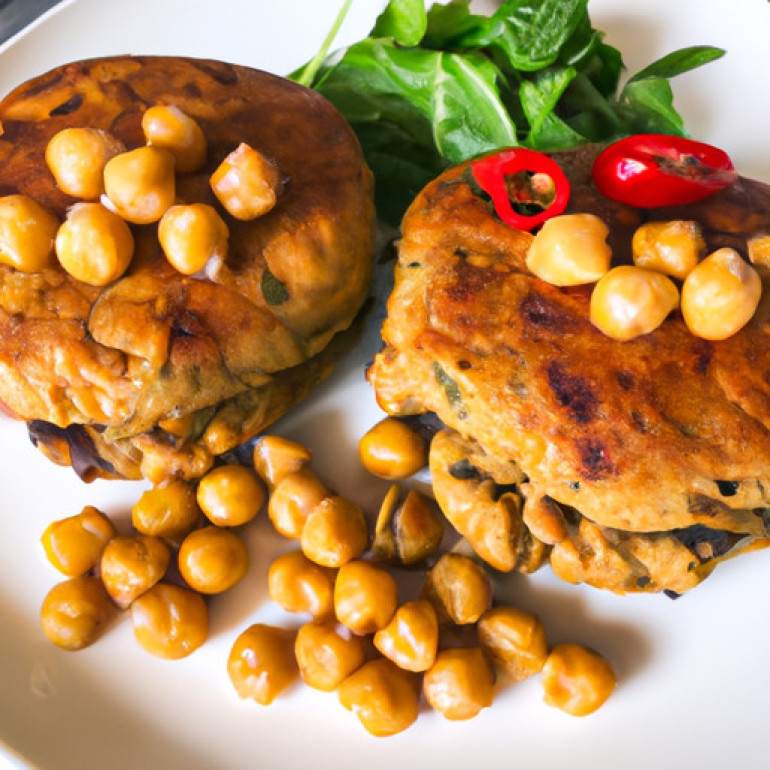 Savory Homemade Chickpea Chicken Burgers: A Delicious Twist!
