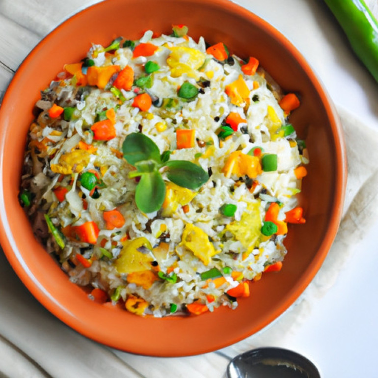Ultimate Veggie Delight: Flavorful Biryani Medley