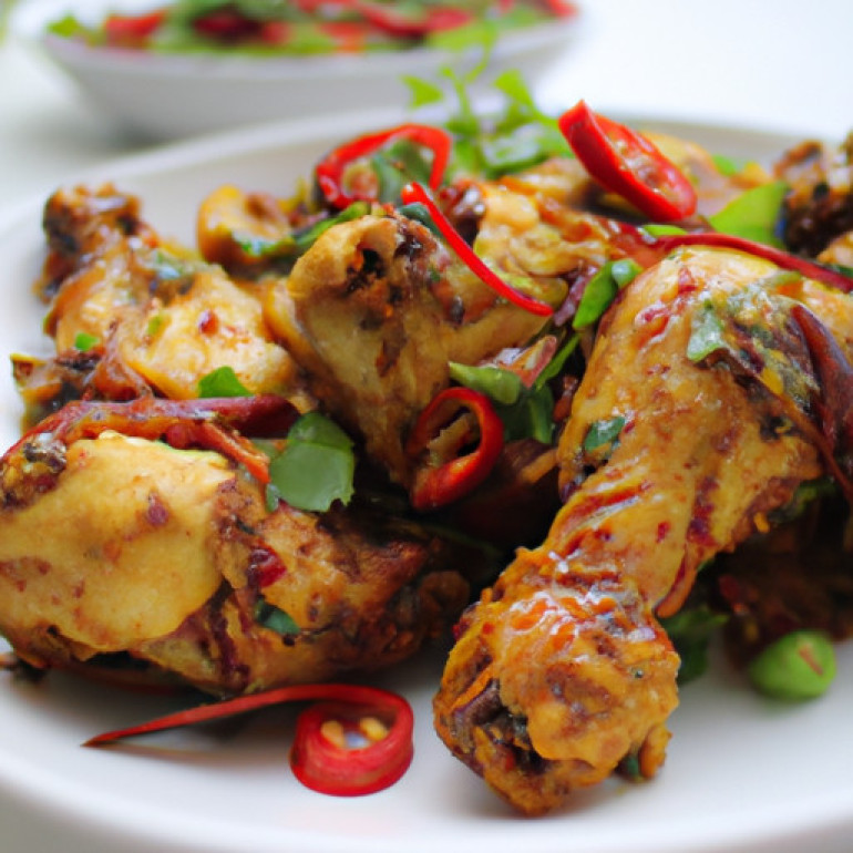 Ultimate Indian-Inspired Chettinad Chicken Recipe
