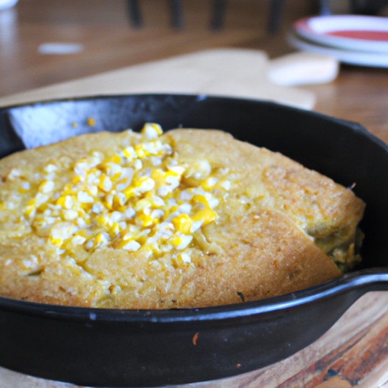 Savory Skillet Cornbread Recipe by Mary: A Delicious Cast Iron Must-Try