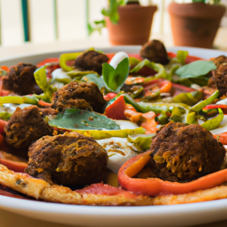 Savory Falafel Pizza Recipe for a Tasty Twist
