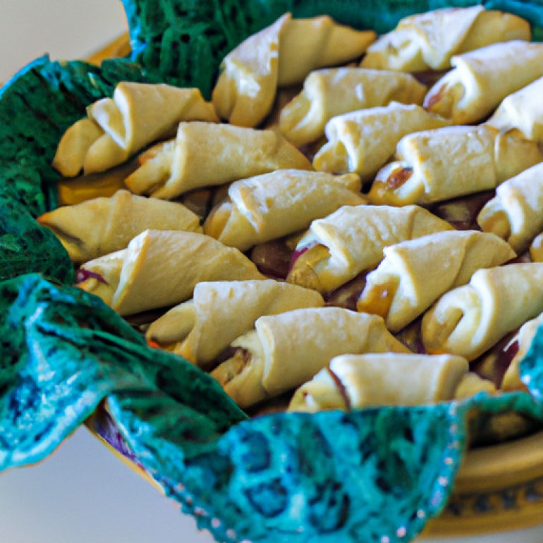 Heavenly Butterhorn Cookies Recipe by Grandma Womack