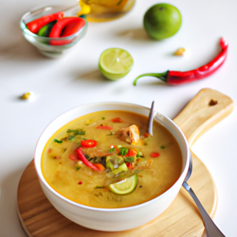 Exotic East-Inspired Mulligatawny Soup Recipe