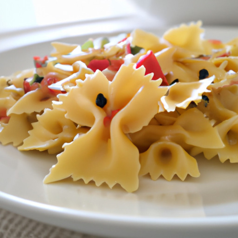 Savory Southwest Cold Pasta Salad Recipe