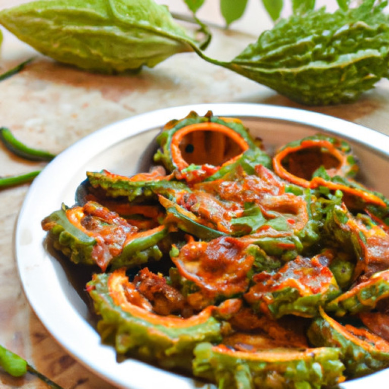 Ultimate Bitter Gourd Roast: A Flavorful South Indian Delight