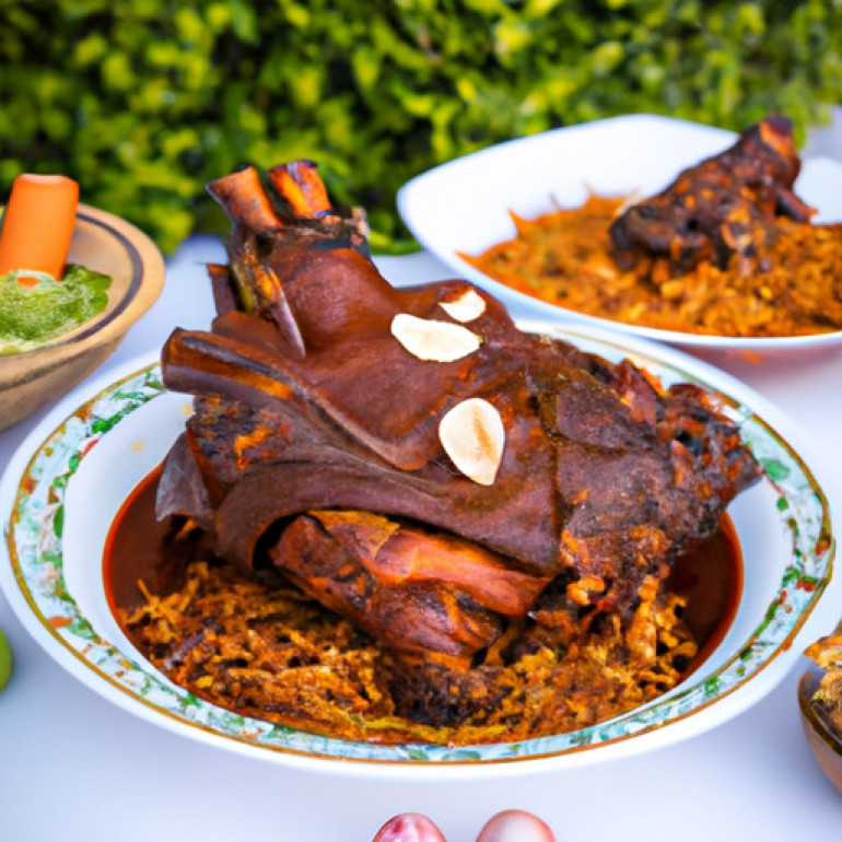 Succulent Mutton Leg Roast Recipe for Eid Celebrations