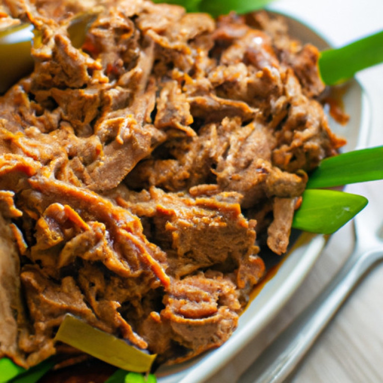 Succulent Slow Cooker Keto Pulled Pork Recipe
