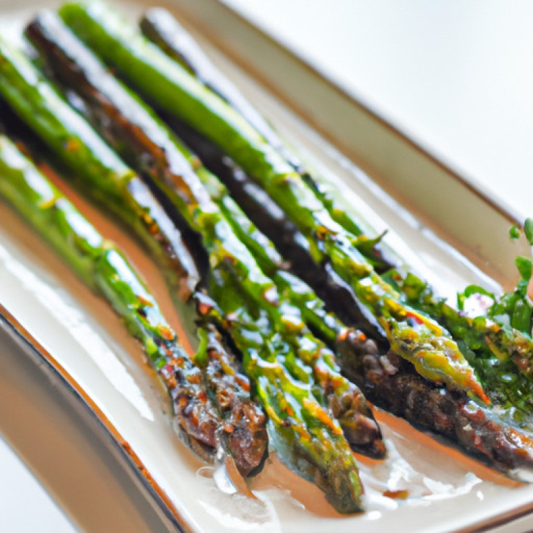 Ultimate Oven-Roasted Asparagus Recipe