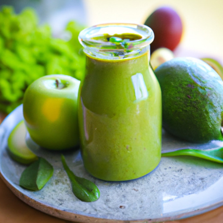 Ultimate Refreshing Green Detox Smoothie Recipe