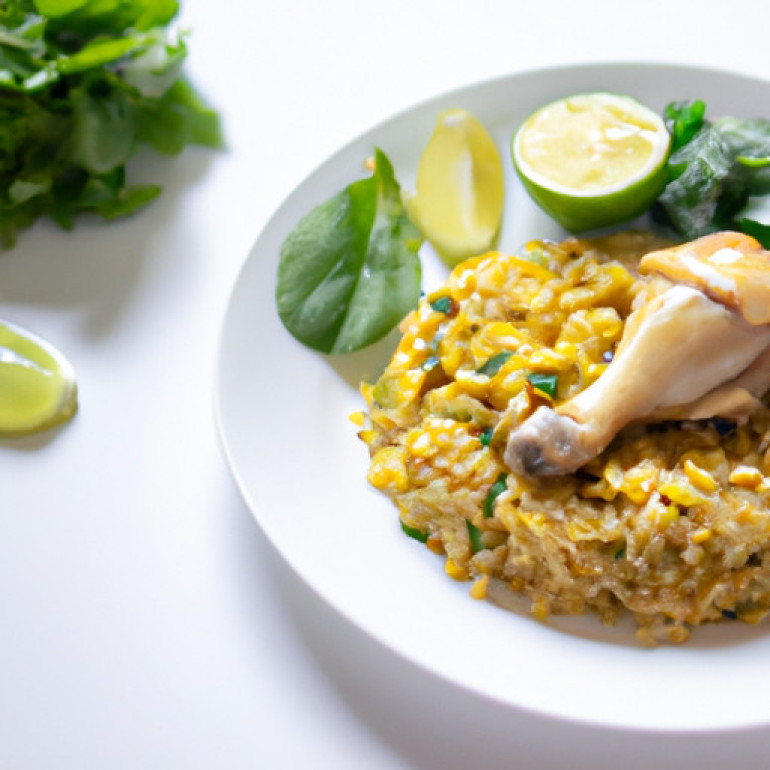 Savor the Ultimate Peruvian Rice and Chicken Delight