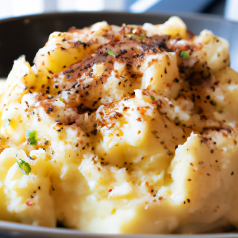 Savory Dijon Potato Mash: A Flavorful Twist