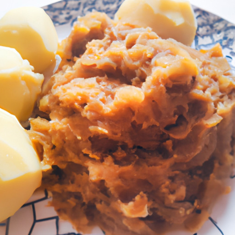 Savor the Flavor: Heavenly Moroccan Potato Mash