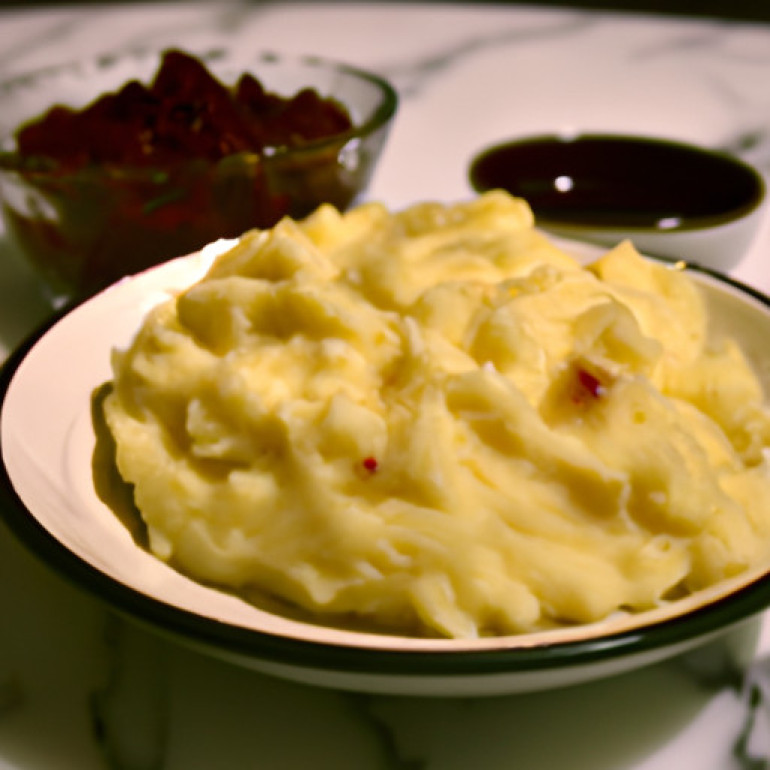 Savor the Classic Creamy Potato Mash Recipe
