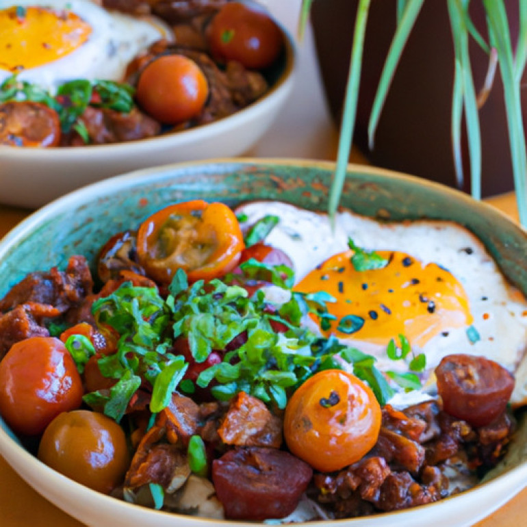 Savory Chorizo Breakfast Delight