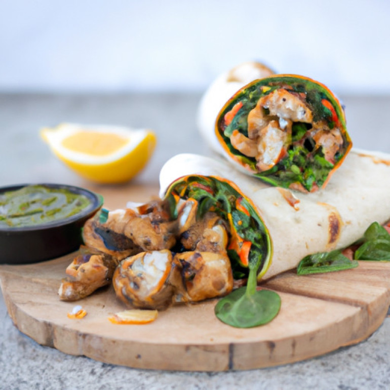 Savory Chimichurri Chicken Wrap Recipe: A Flavorful Twist